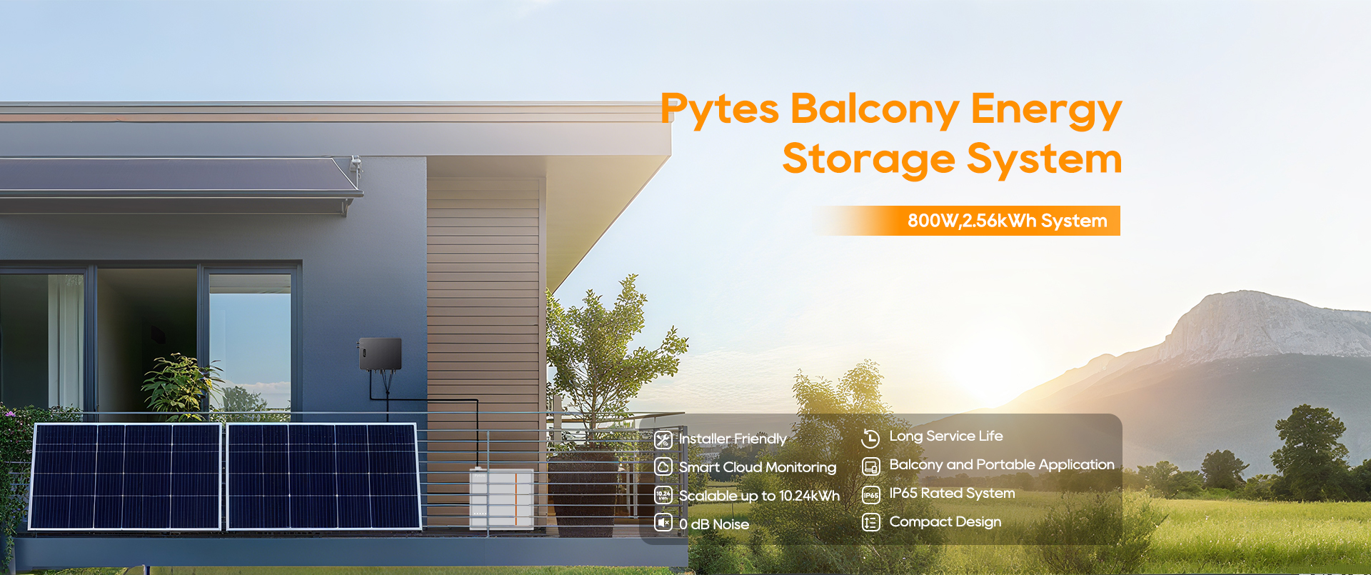 Balcony Energy Storage System