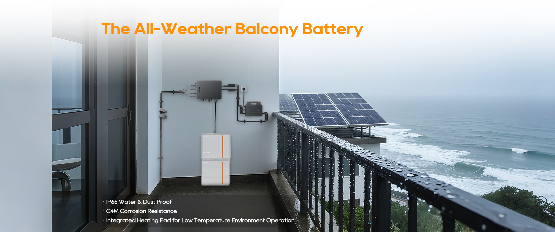 Balcony Energy Storage System
