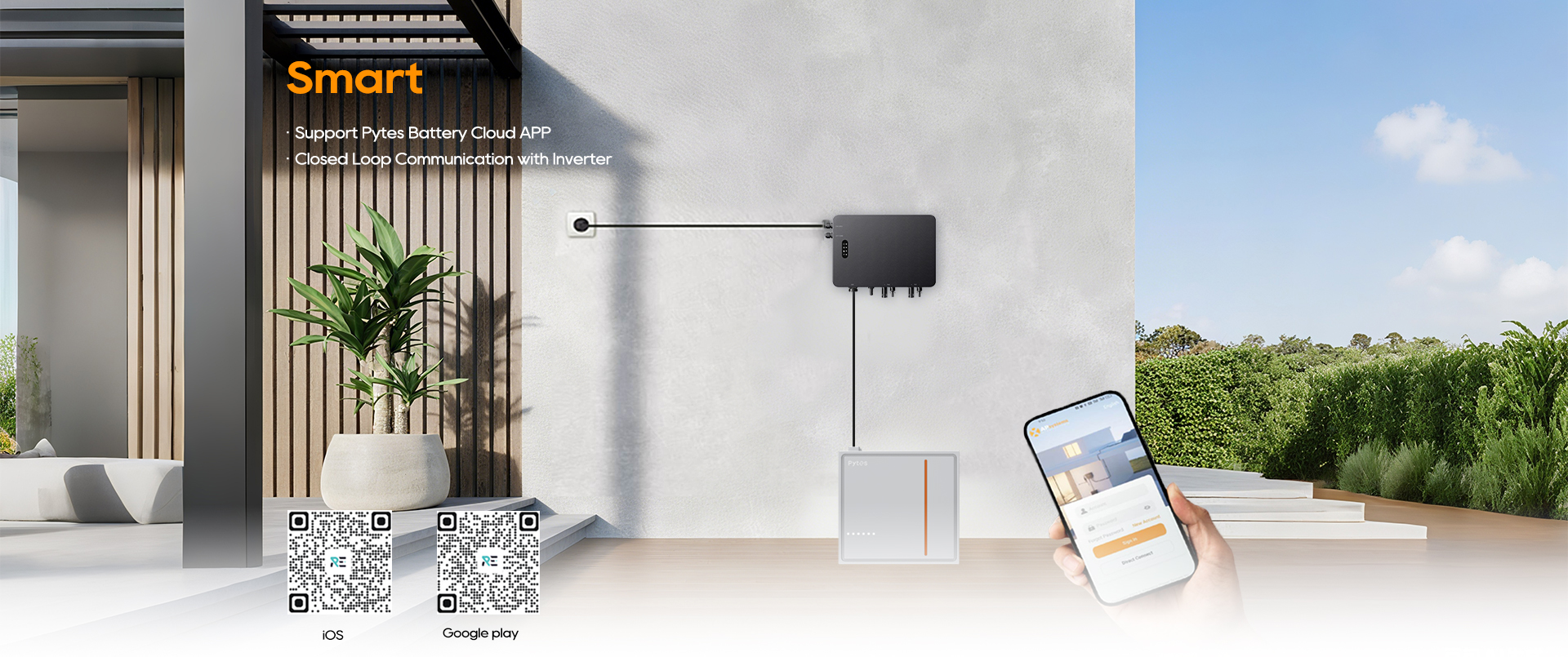 Balcony Energy Storage System