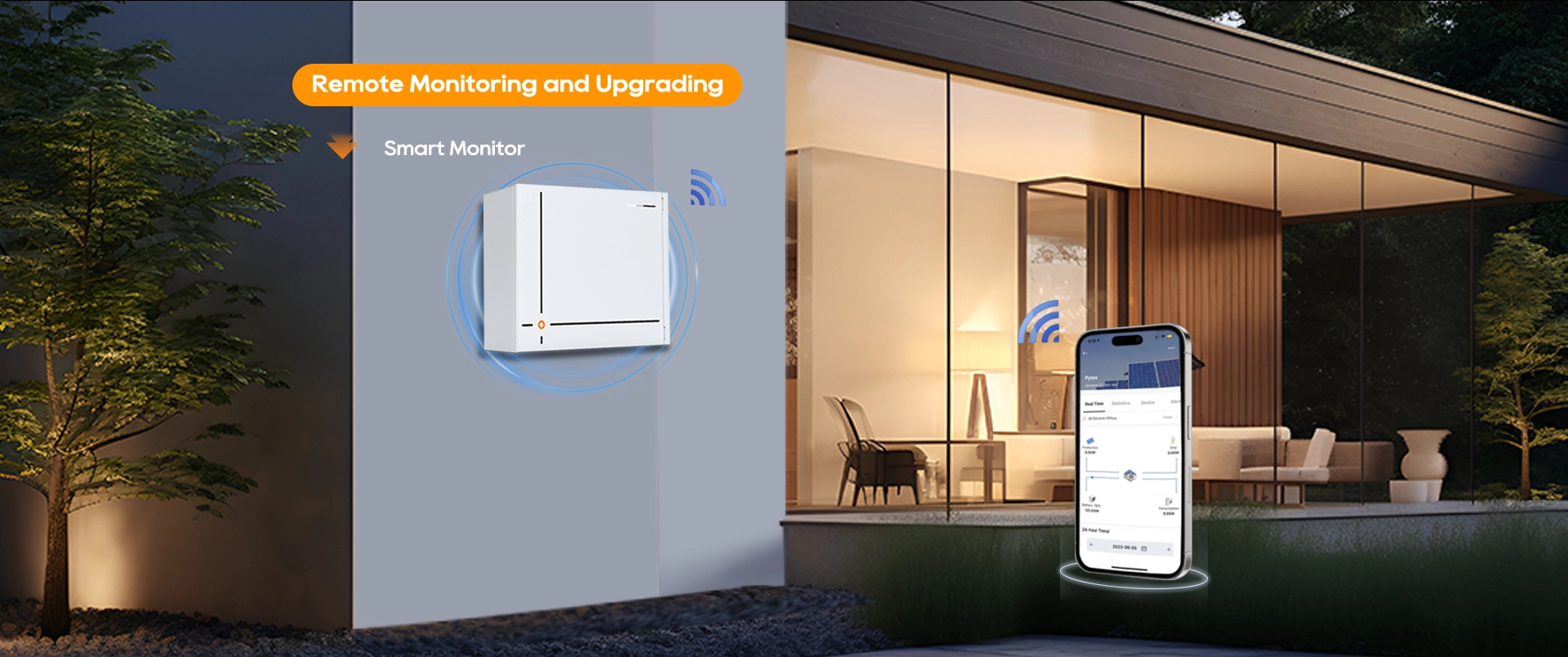 Remote Monitoring and Upgrading