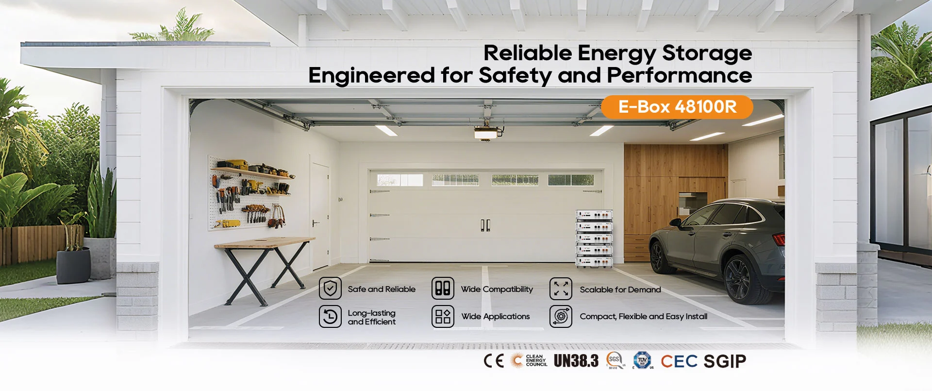Low Voltage Battery E-Box 48100R
