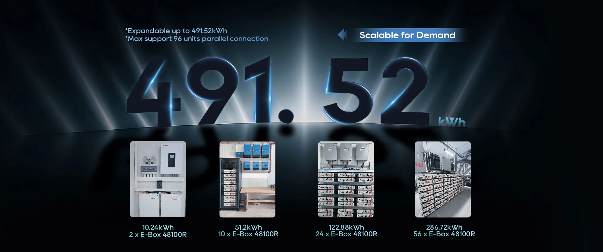 Low Voltage Battery E-Box 48100R
