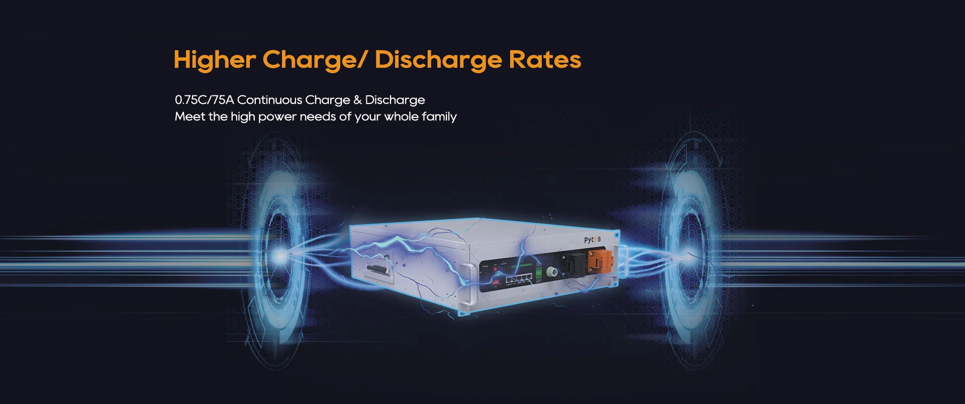 Low Voltage Battery V5°/V5°α
