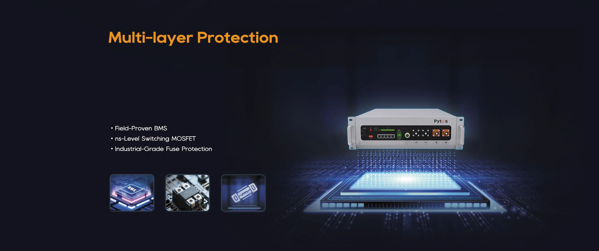 Low Voltage Battery V5°/V5°α

