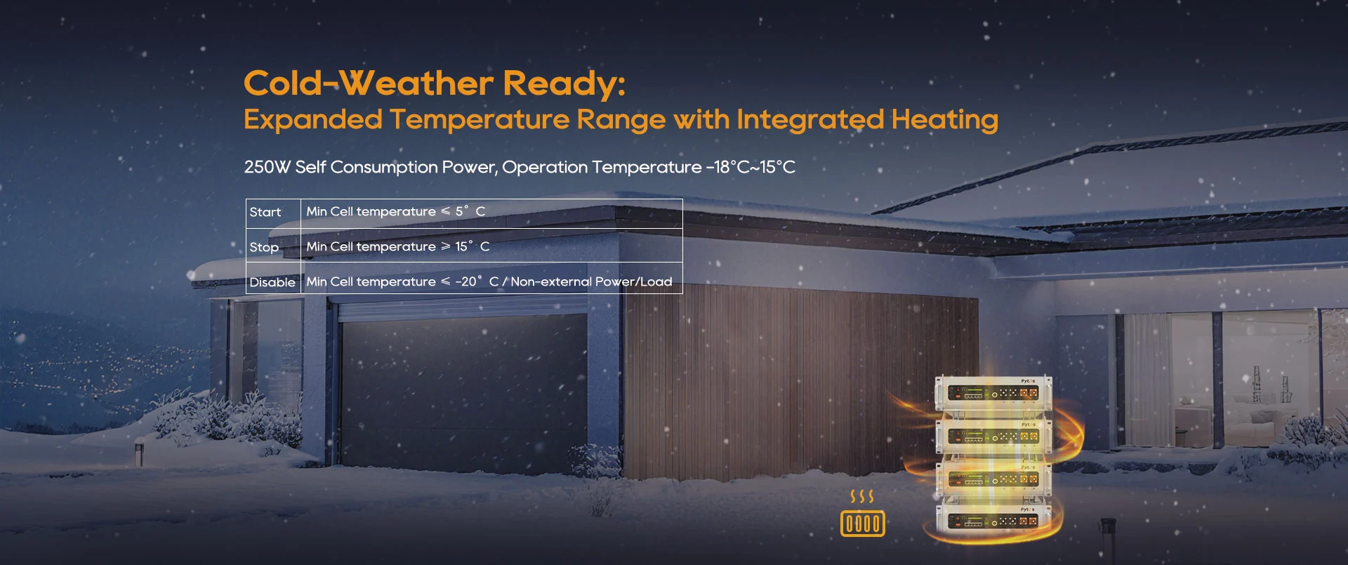 Low Voltage Battery V5°/V5°α
