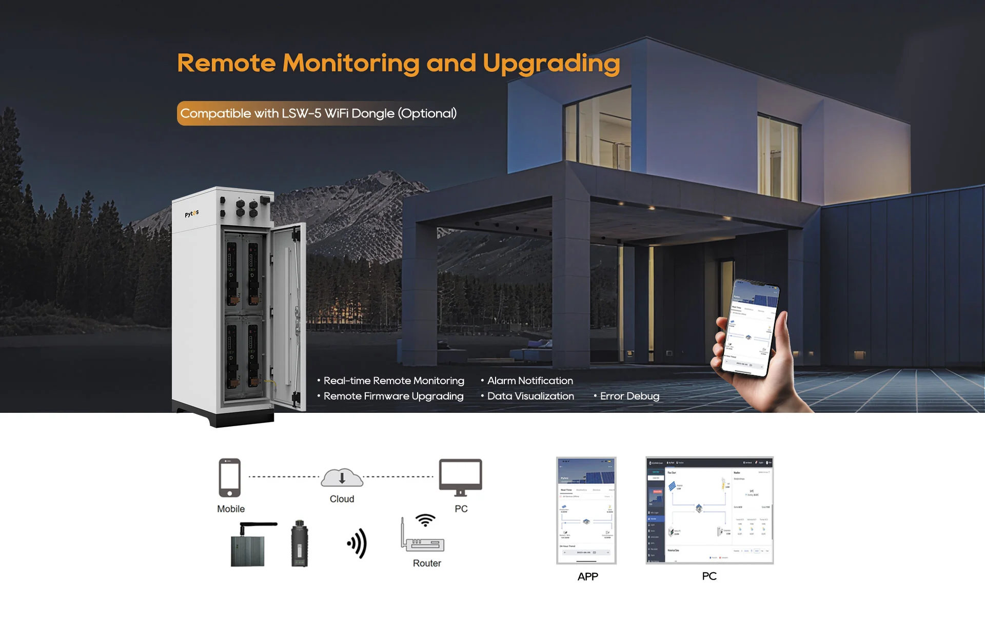 Low Voltage Battery V5°/V5°α

