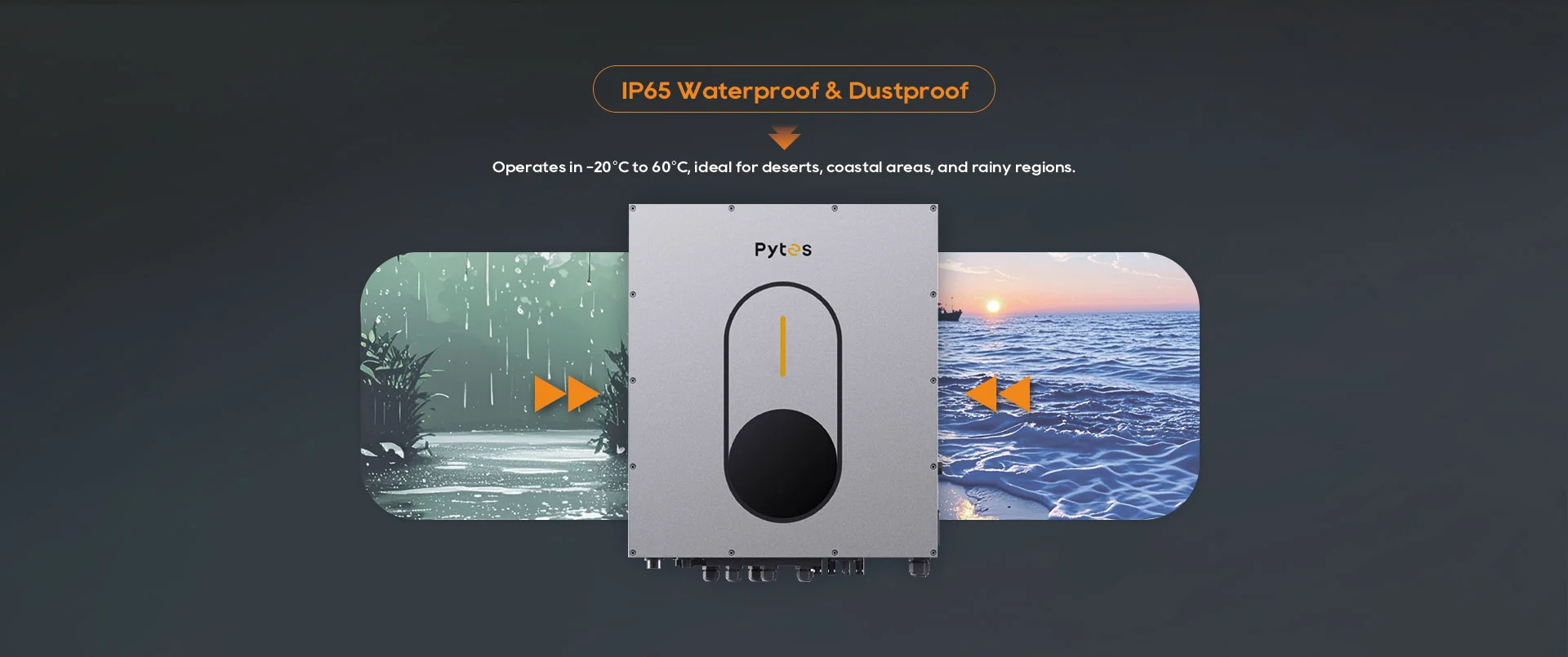 V Series Hybrid Inverters