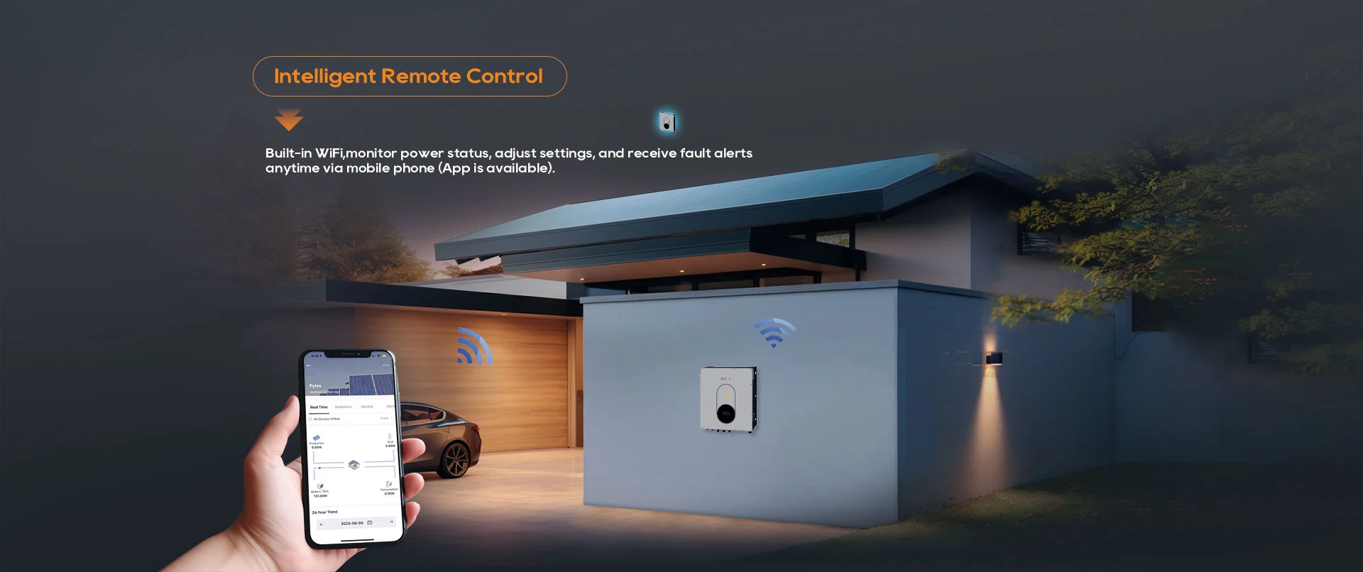 V Series Hybrid Inverters