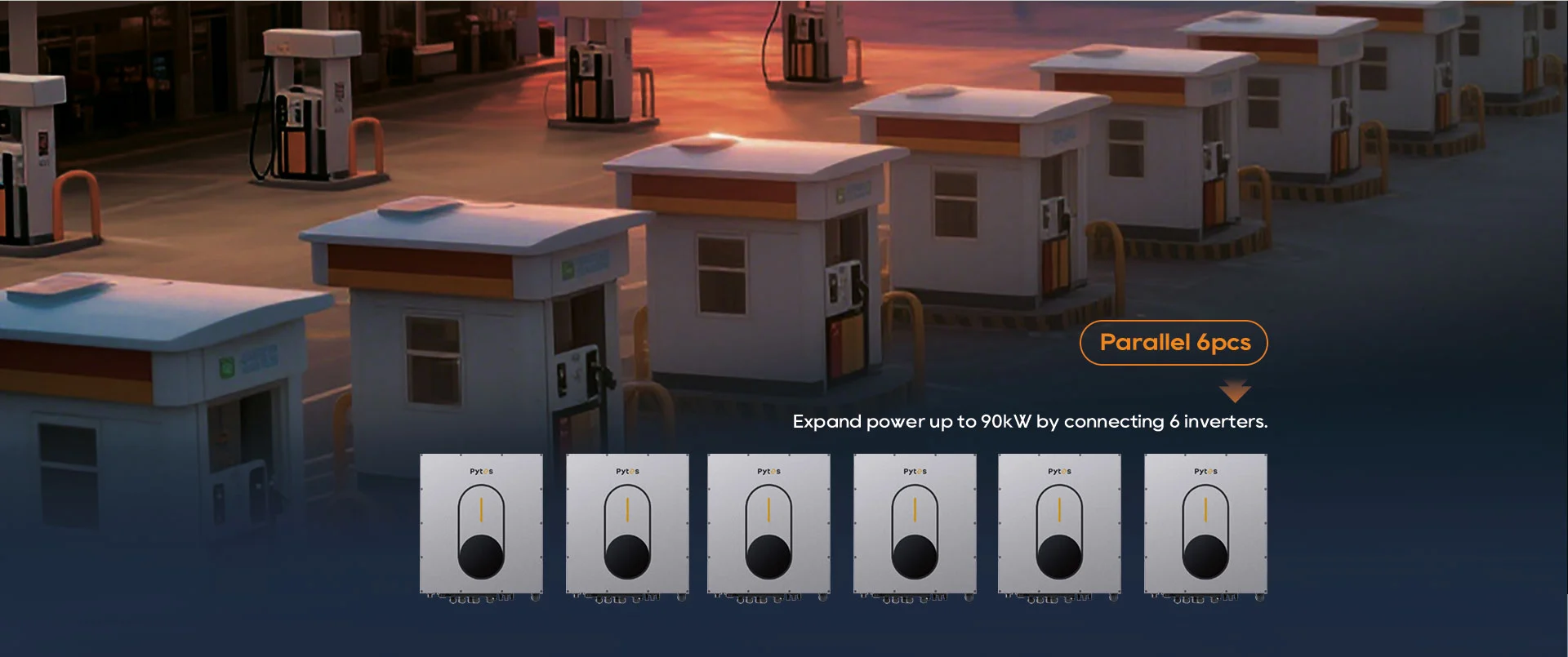 V Series Hybrid Inverters