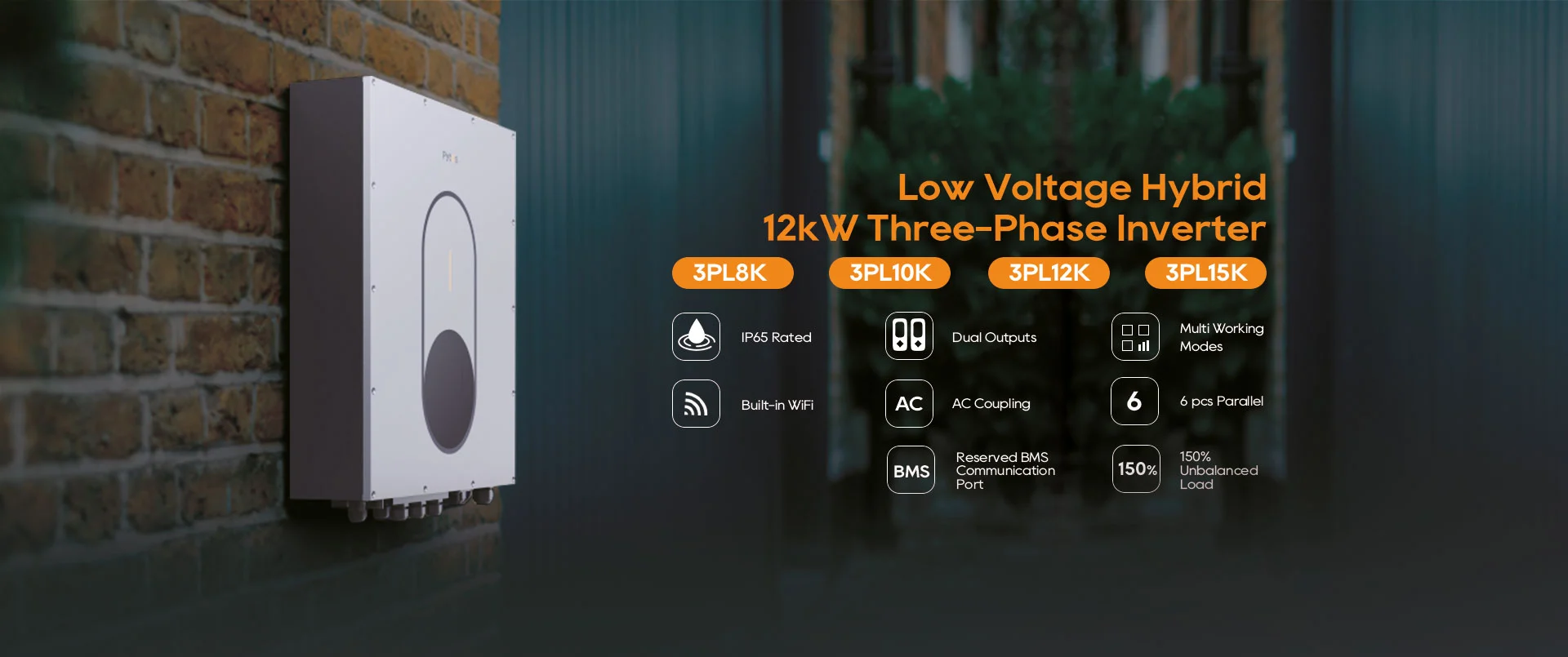 V Series Hybrid Inverters