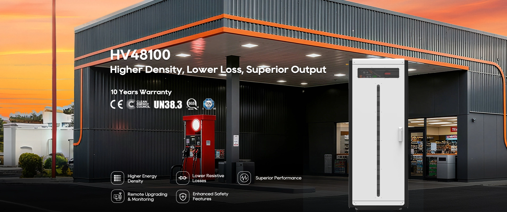 High Voltage Battery HV48100