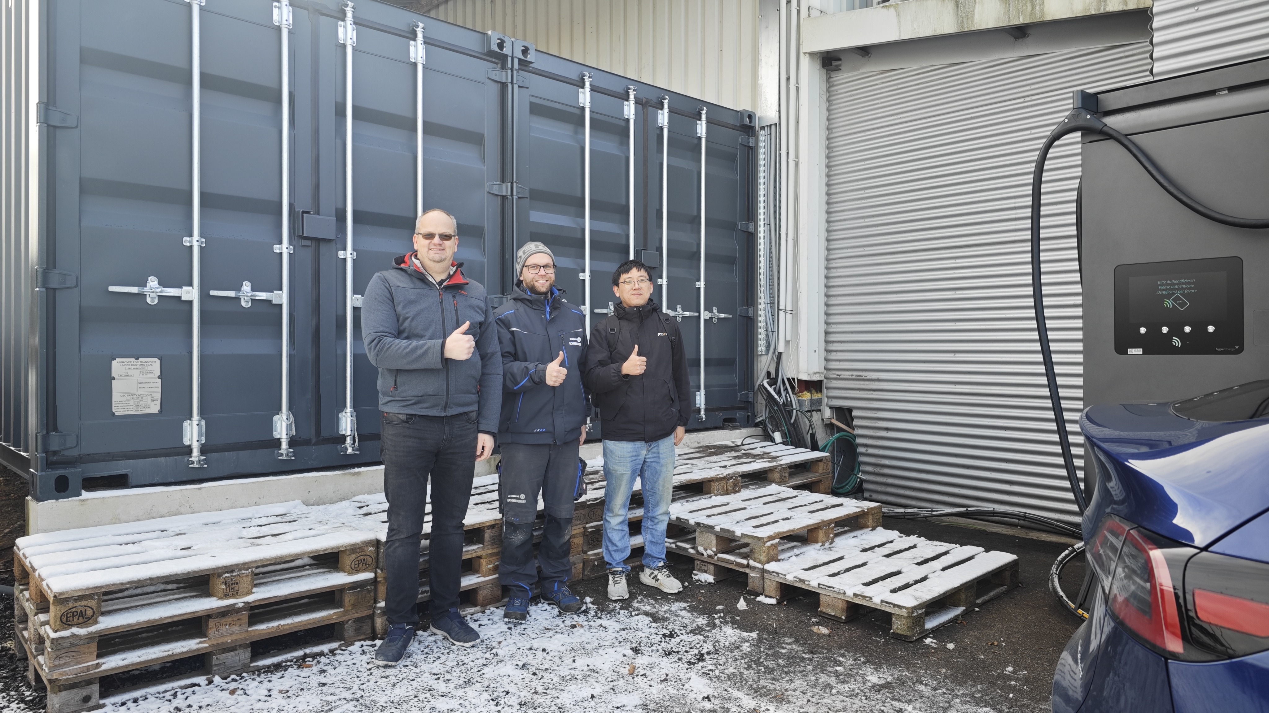 Unlocking Sustainable Energy Solutions: Pytes Batteries at Work in Austria