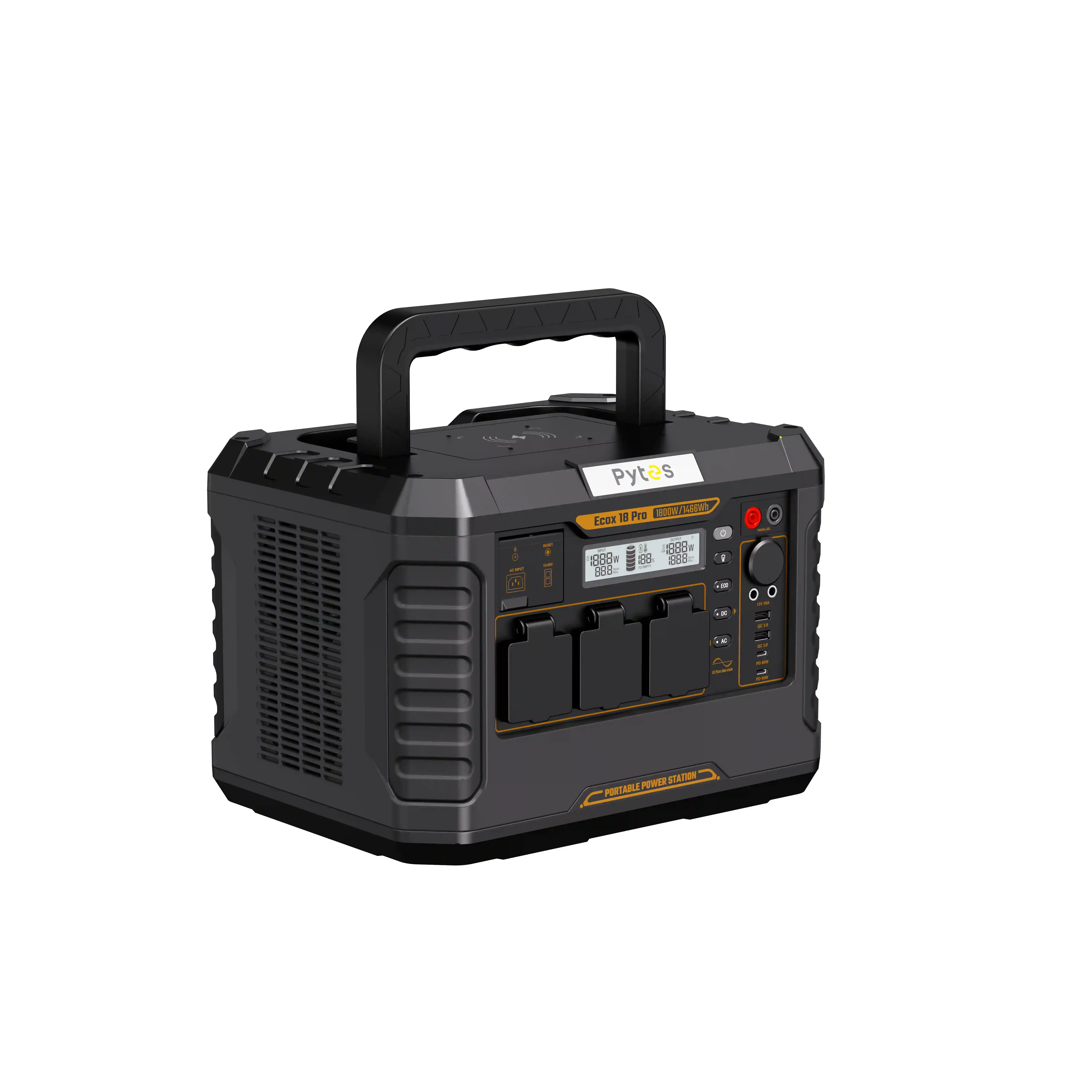 1800W portable power station