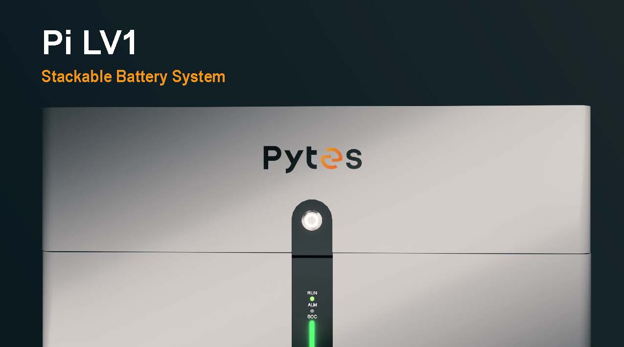 Pi LV1 Stackable Battery System